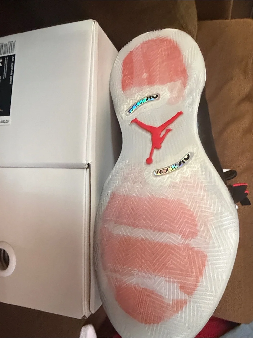 Air Jordan XXXV 35 DNA Basketball Shoe Size 11 NWT